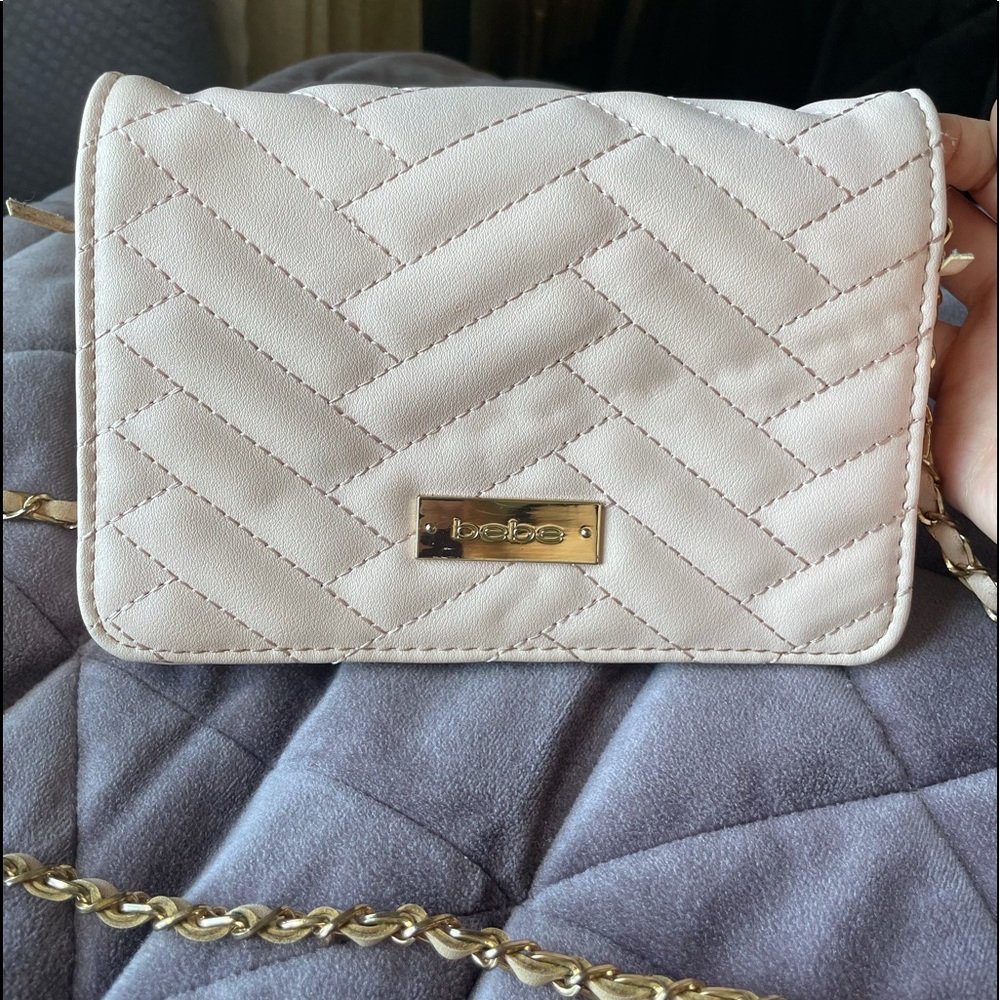 Baby Pink BEBE Purse